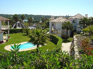 Portugal Encosta do Lago Golf Garden Appartement mit Pool 3 