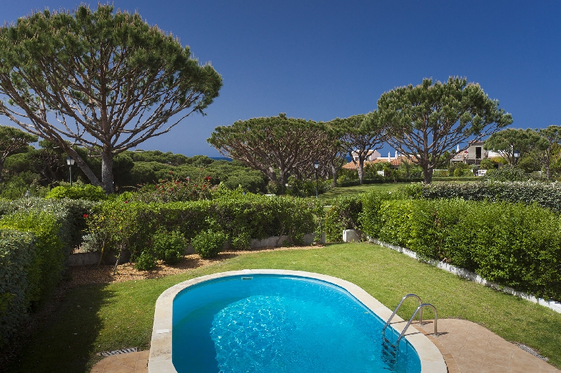 Portugal Vale do Lobo Linked Villa mit Pool 3 SZ - 01