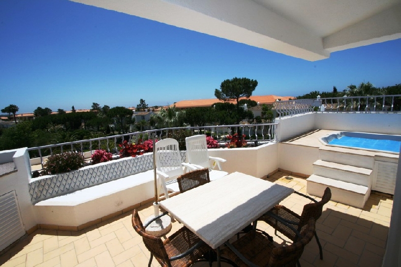 Quinta do Lago Golf Apartment 2 SZ + Jacuzzi - 03