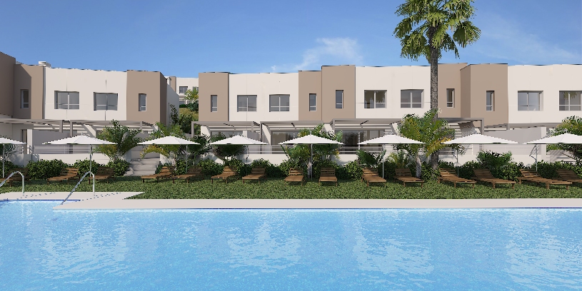 Spanien, Estepona, RHS-Golfvillen - NEUBAU - 02