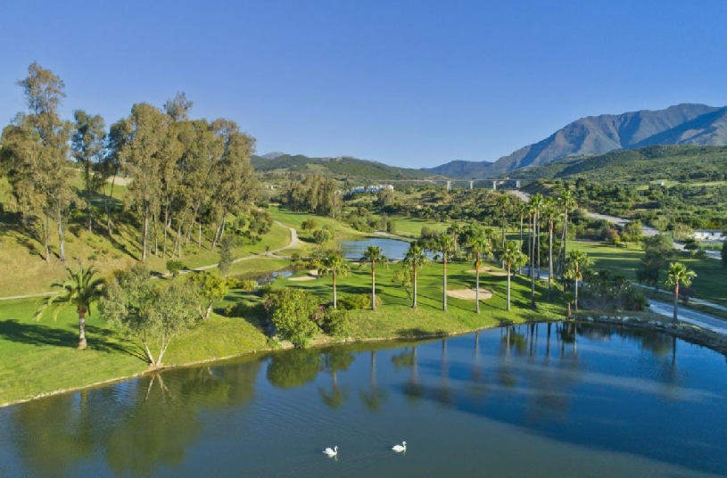 Spanien, Estepona, RHS-Golfvillen - NEUBAU - 12