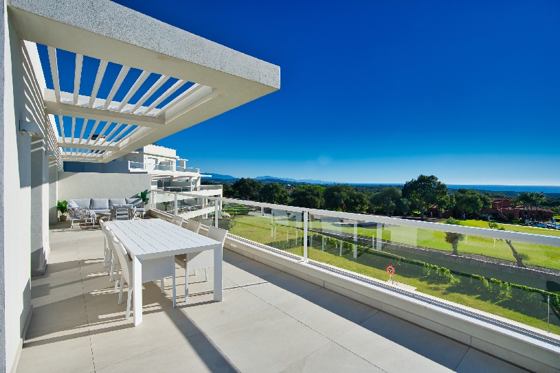Costa del Sol Golfimmobilie im San Roque Golfresort - Penthouse - 02