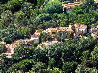 Bild Sardinien Costa Smeralda Golfvilla  L'ea Bianca Bougainville