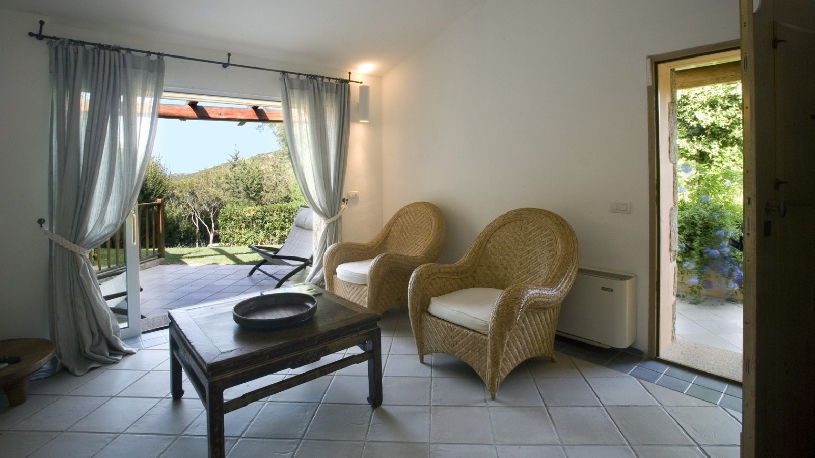 Sardinien Costa Smeralda Golfvilla  L'ea Bianca Bougainville - 02
