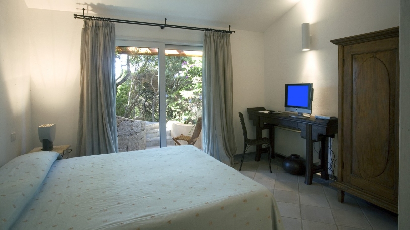 Sardinien Costa Smeralda Golfvilla  L'ea Bianca Bougainville - 03
