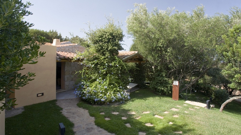 Sardinien Costa Smeralda Golfvilla  L'ea Bianca Bougainville - 04
