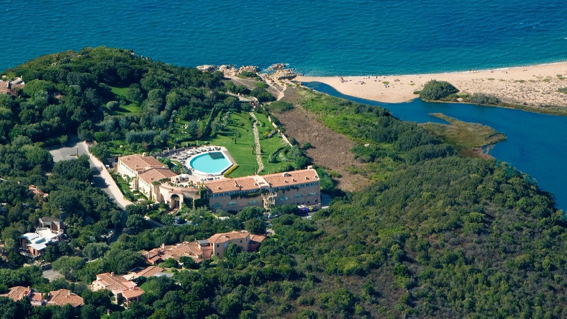 Sardinien Costa Smeralda Golfvilla  L'ea Bianca Bougainville - 05