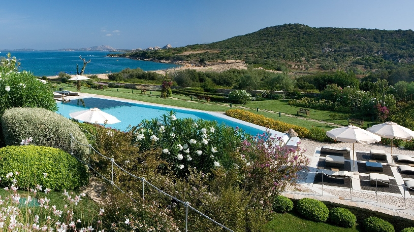 Sardinien Costa Smeralda Golfvilla  L'ea Bianca Bougainville - 06