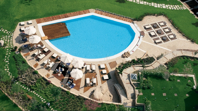 Sardinien Costa Smeralda Golfvilla  L'ea Bianca Bougainville - 07