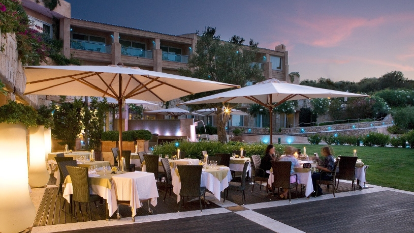 Sardinien Costa Smeralda Golfvilla  L'ea Bianca Bougainville - 09