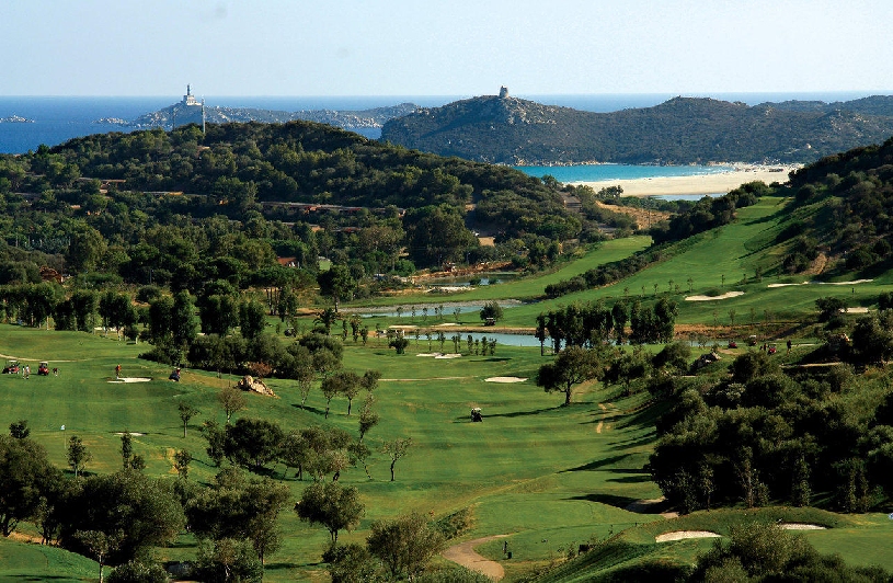 Sardinien Costa Smeralda  Golf Pevero Appartement - 01