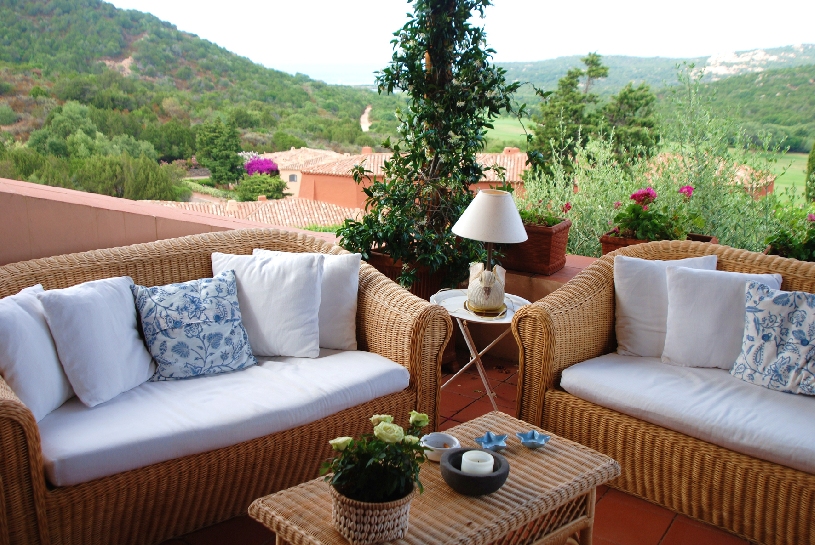 Sardinien Costa Smeralda  Golf Pevero Appartement - 02