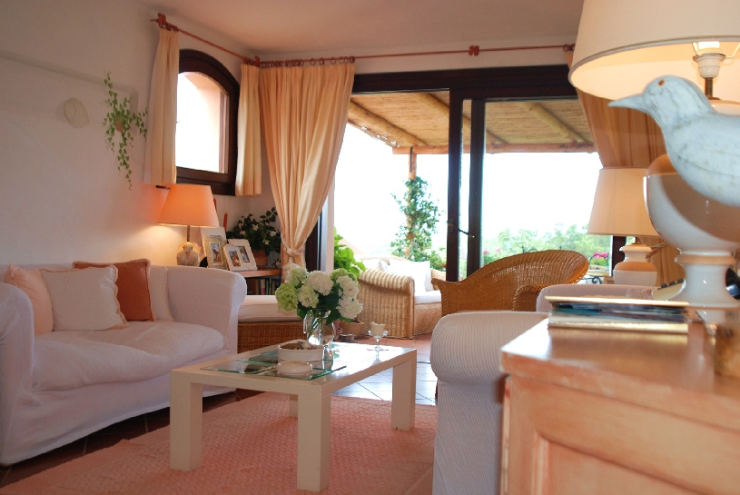 Sardinien Costa Smeralda  Golf Pevero Appartement - 03