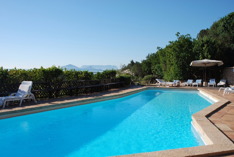 Sardinien Costa Smeralda  Golf Pevero Appartement - 04