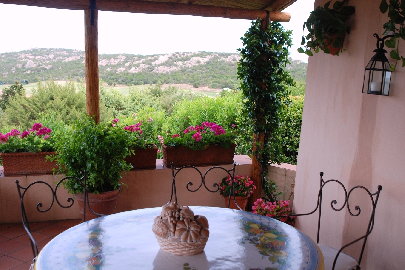 Sardinien Costa Smeralda  Golf Pevero Appartement - 06