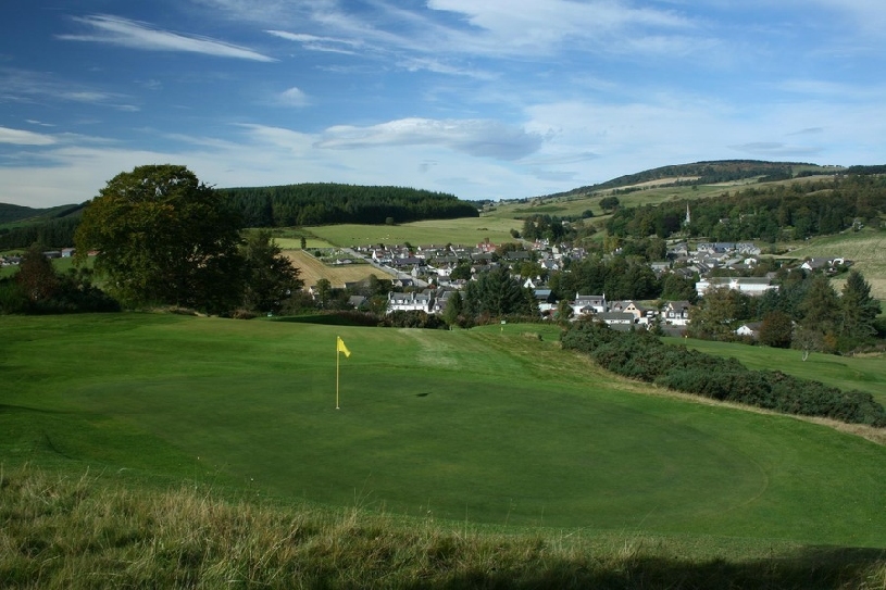 Schottland Aberdeen Cottage 2 Ferienhaus am Golfplatz - 08