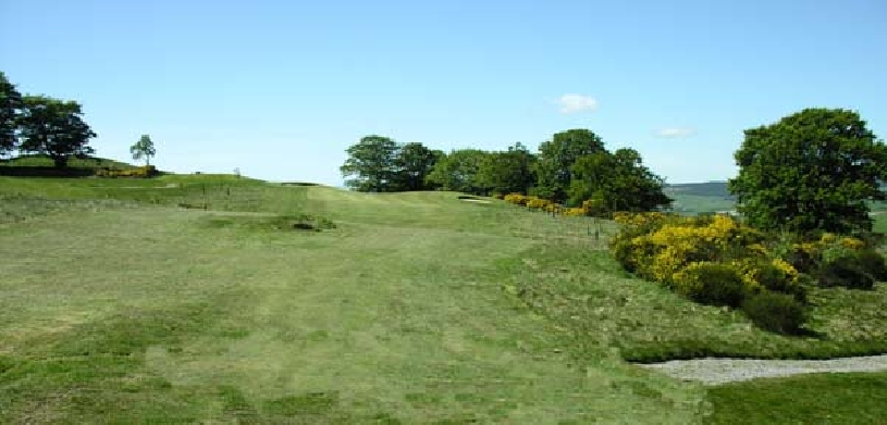 Schottland Aberdeen Cottage 2 Ferienhaus am Golfplatz - 09