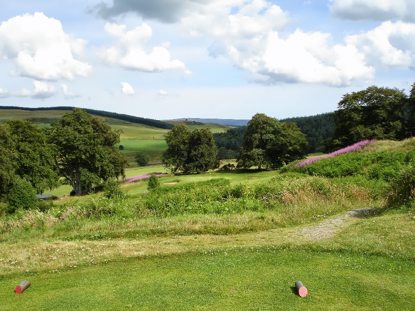 Schottland Aberdeen Cottage 2 Ferienhaus am Golfplatz - 10