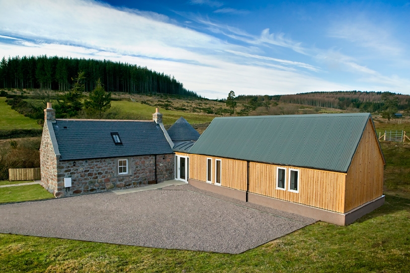 Schottland Aberdeen Cottage Ferienhaus am Golfplatz - 10