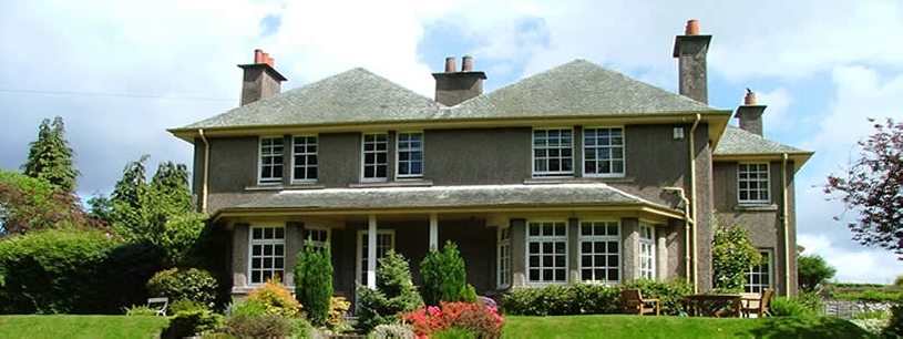 Schottland Landgut Sterling House am Golfplatz - 01