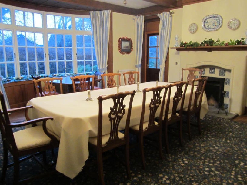 Schottland Landgut Sterling House am Golfplatz - 04