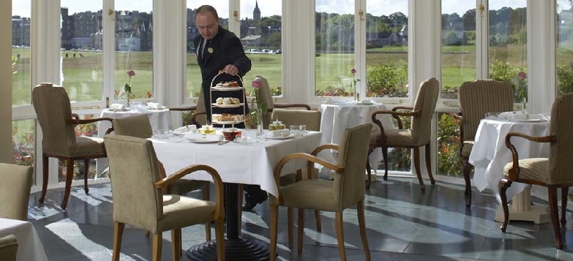Schottland St Andrews Old Course Hotel Suite - 08