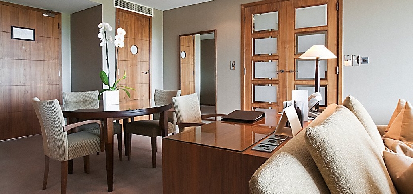 Schottland St Andrews Old Course Hotel Fairway Suite - 01