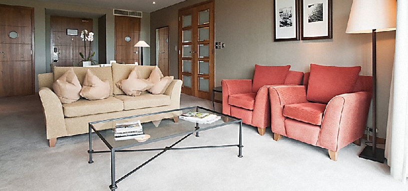 Schottland St Andrews Old Course Hotel Fairway Suite - 03
