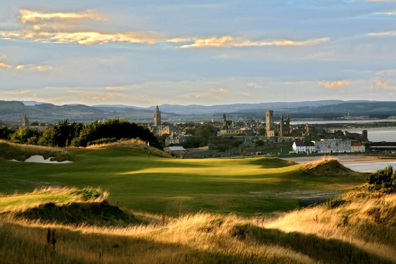 Schottland St Andrews Old Course Hotel Fairway Suite - 05