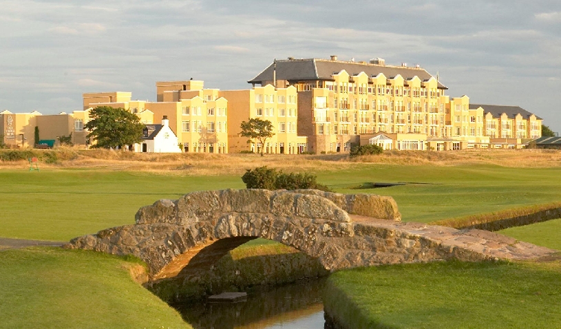 Schottland St Andrews Old Course Hotel Fairway Suite - 06