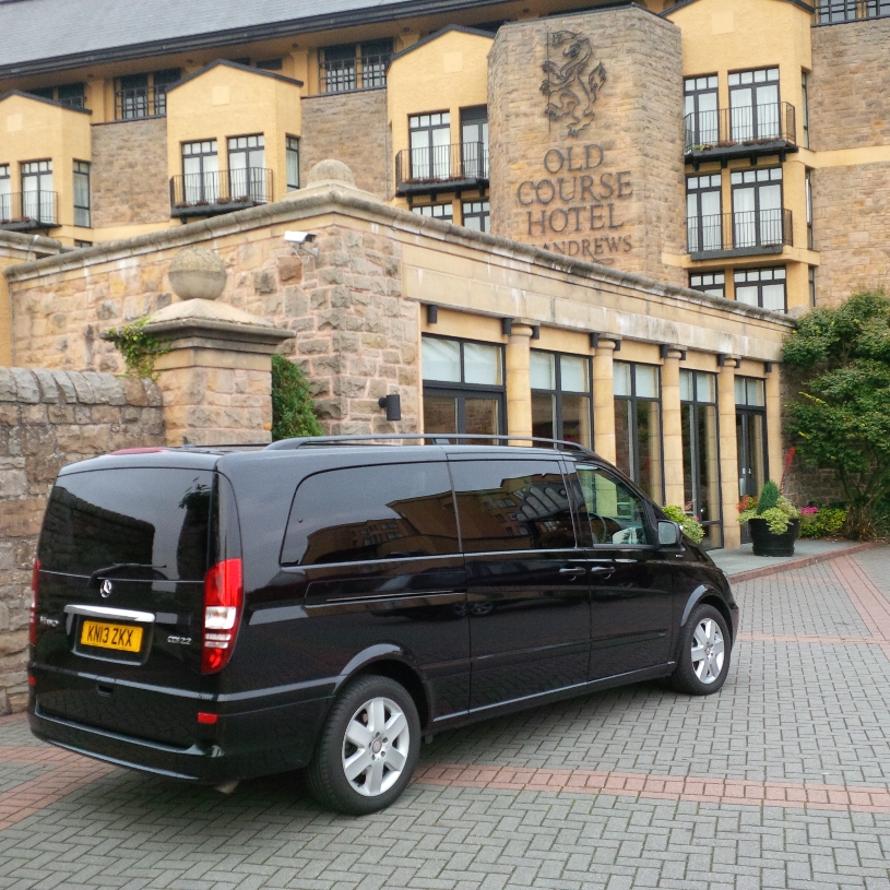 Schottland St Andrews Old Course Hotel Fairway Suite - 07