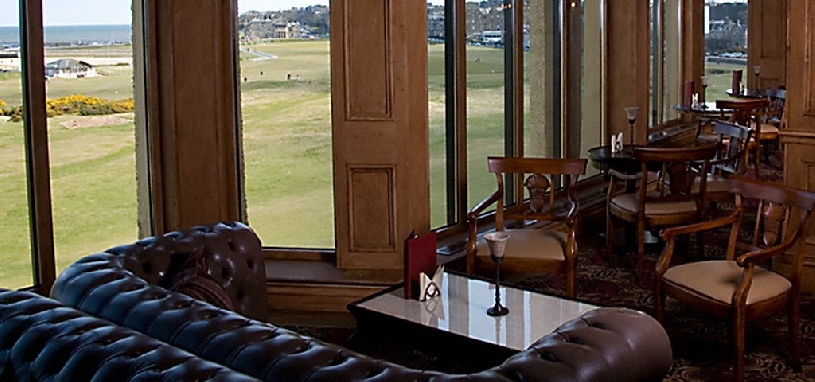 Schottland St Andrews Old Course Hotel Fairway Suite - 08