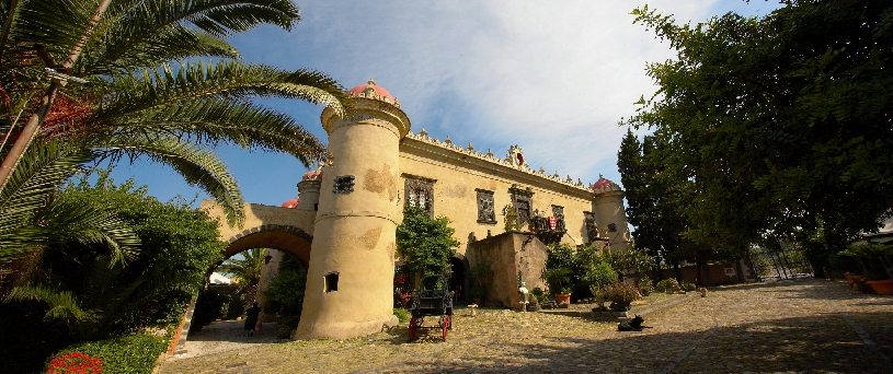 Sizilien Calatabiano Castello San Marco Suites - 01