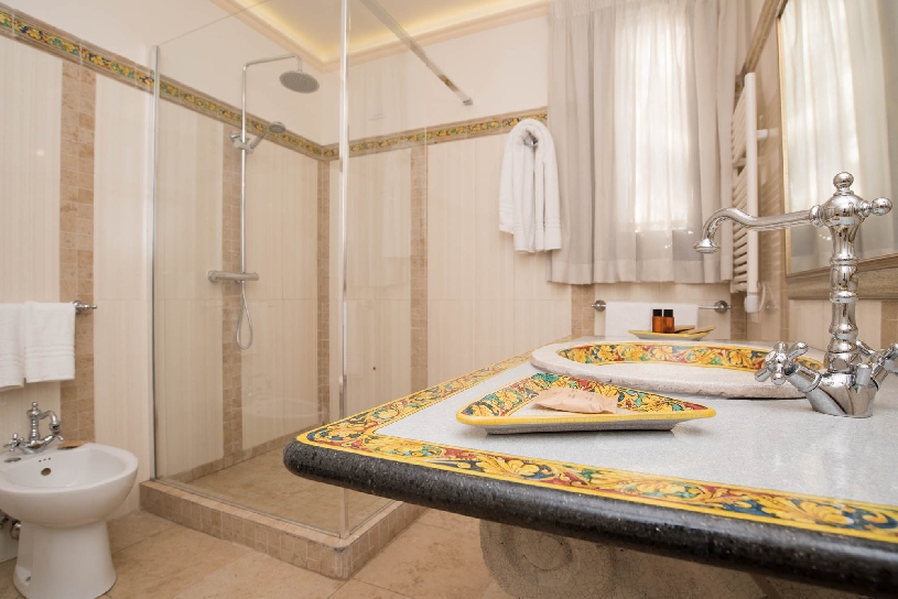 Sizilien Calatabiano Castello San Marco Suites - 05