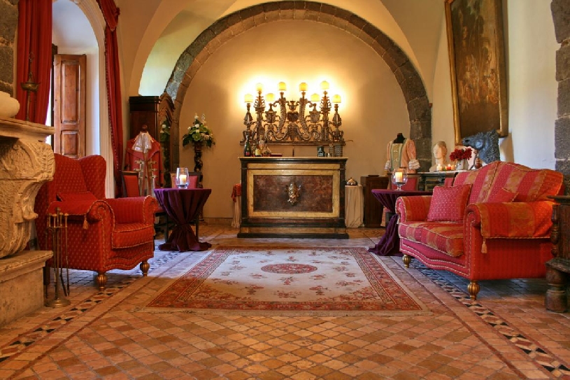 Sizilien Calatabiano Castello San Marco Suites - 09