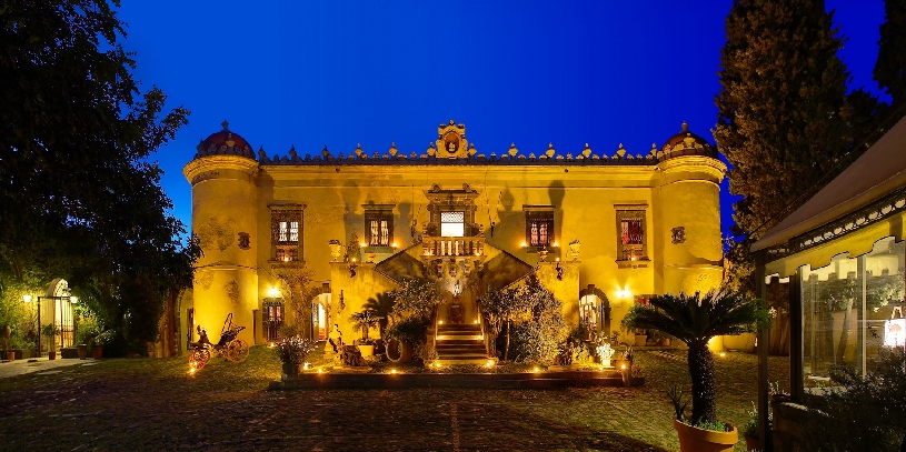 Sizilien Calatabiano Castello San Marco Suites - 14