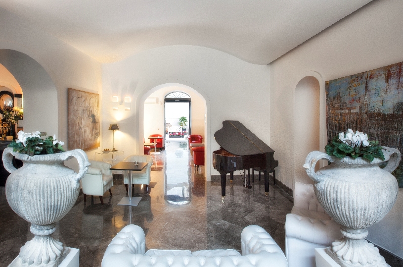 Sizilien Palermo Stadtresidenz Palazzo Brunaccini - 12
