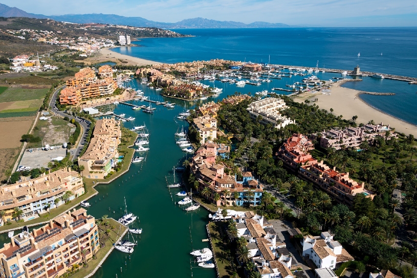 Spanien Andalusien Sotogrand Marina Apt 2 SZ - 01