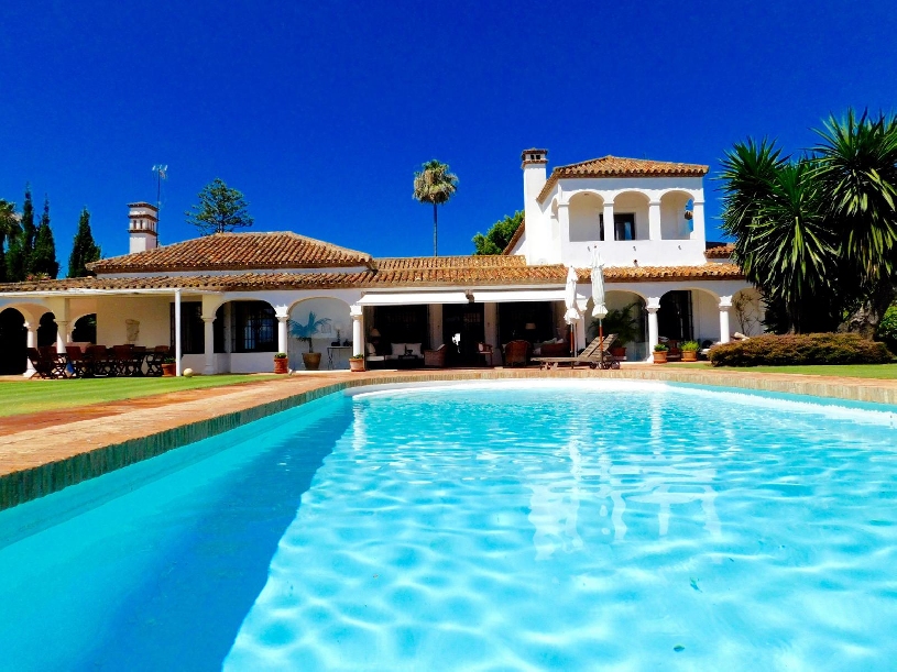Spanien Andalusien Sotogrande Villa - 02
