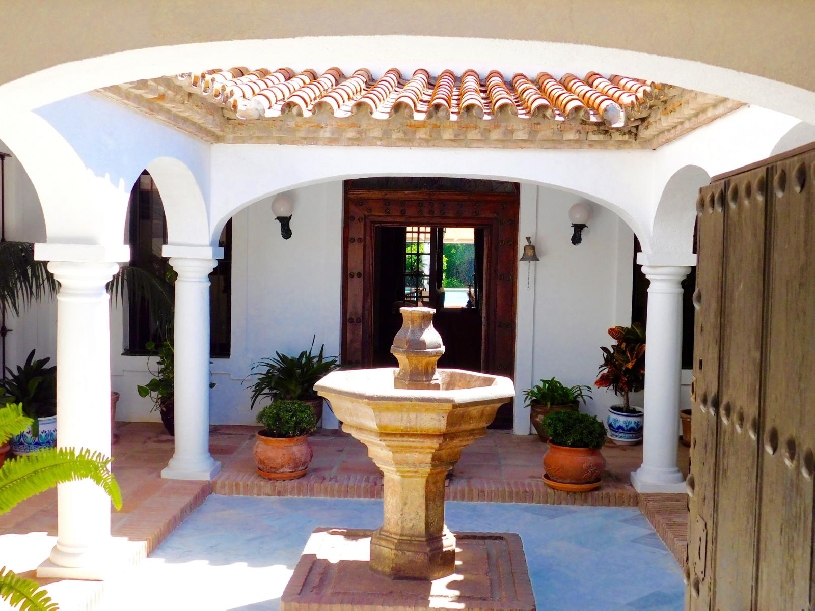 Spanien Andalusien Sotogrande Villa - 03