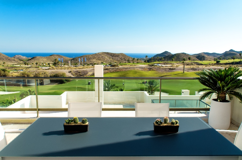 Spanien Costa Blanca Golf Penthouse Las Ramblas - 01