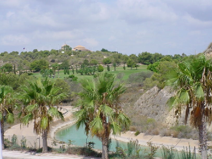Spanien Costa Orihuela Luxus Golf Penthouse - 01