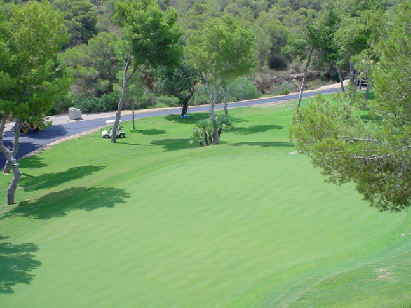 Spanien Costa Orihuela Luxus Golf Penthouse - 09