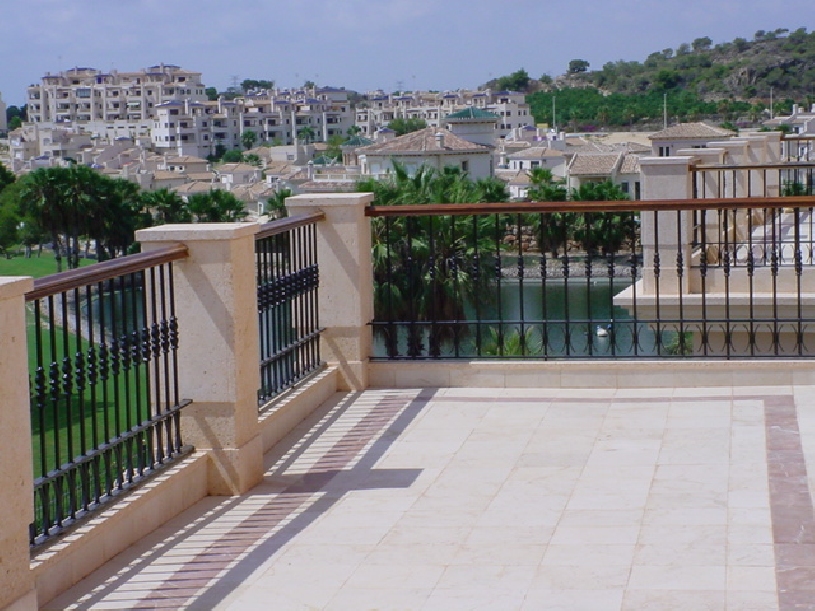 Spanien Costa Orihuela Luxus Golf Penthouse - 10