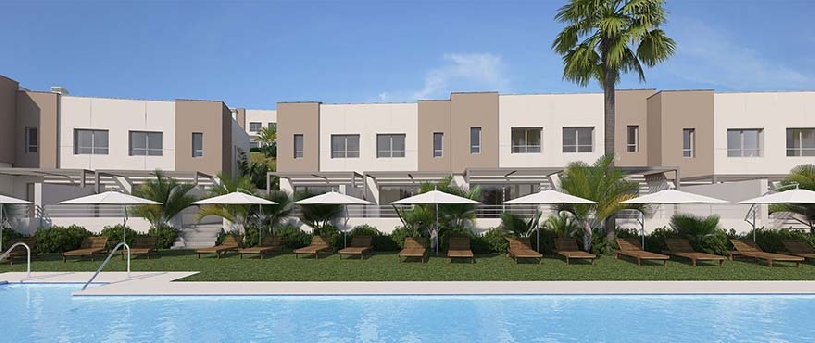 Spanien Estepona Golf Townhouses 3 SZ Neubau - 03