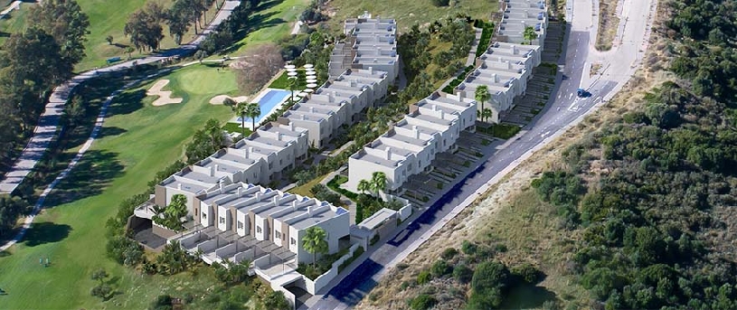 Spanien Estepona Golf Townhouses 3 SZ Neubau - 08