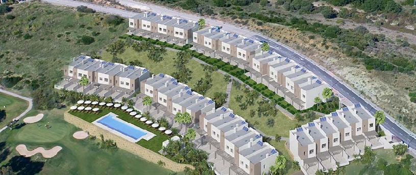 Spanien Estepona Golf Townhouses 3 SZ Neubau - 09