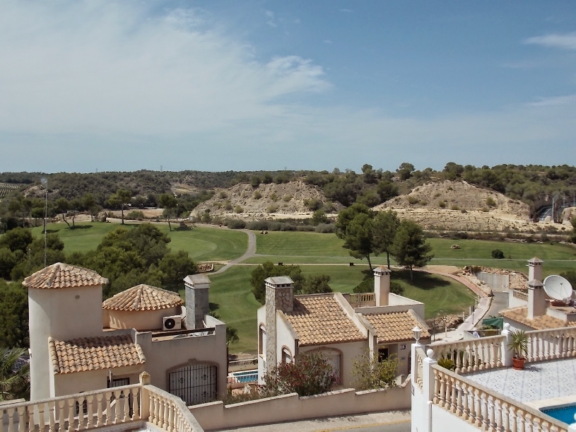 Spanien Las Ramblas  de Campoamor Villa am Golfplatz mit Pool - 04