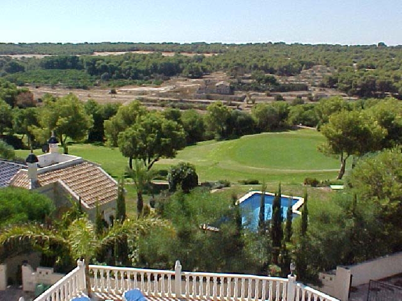 Spanien Las Ramblas Pool Villa direkt am Golfplatz - 03