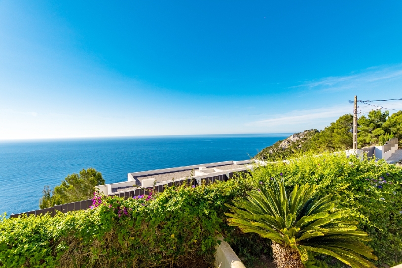 Spanien, Mallorca, Luxus-Golfvilla mit Pool und Meerblick - 11